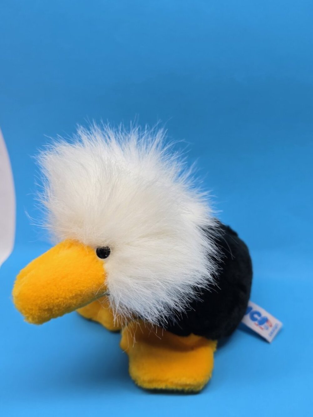 Nici Germany Sam The Eagle Soft Plush Cuddly Stuffed Toy Bird Animal